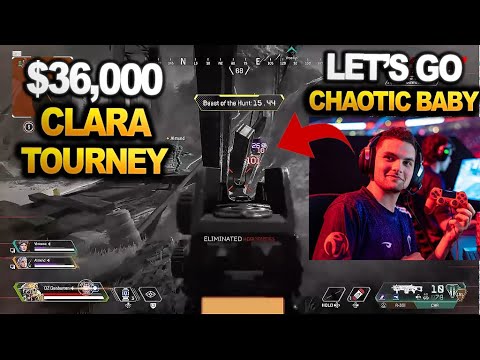 DZ Genburten team wins 2 games of $36,000 CLARA TOURNEY in A ROW.. LET'S GO CHAOTIC BABY