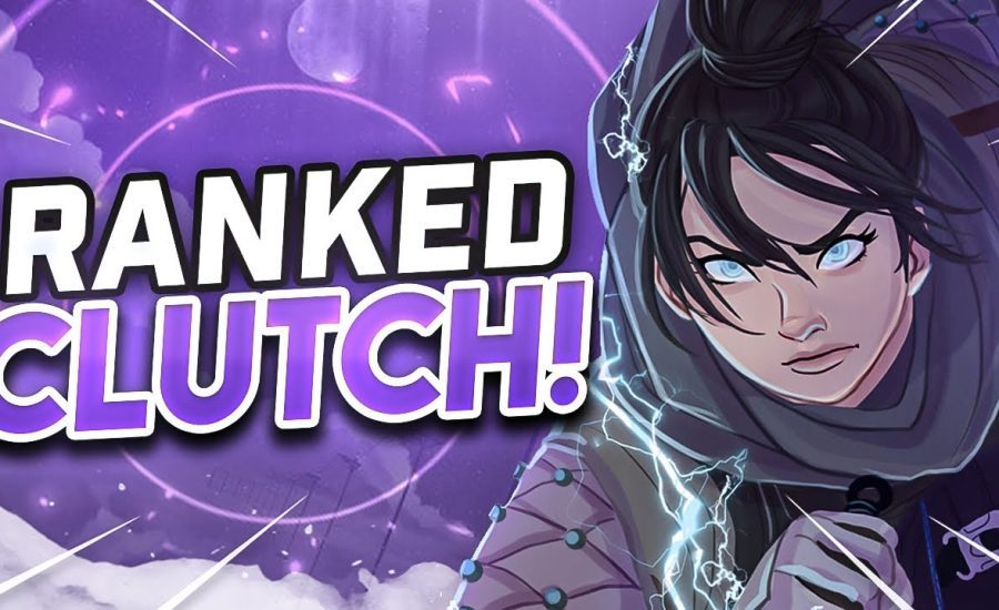 Diamond Ranked Clutch! (Apex Legends)