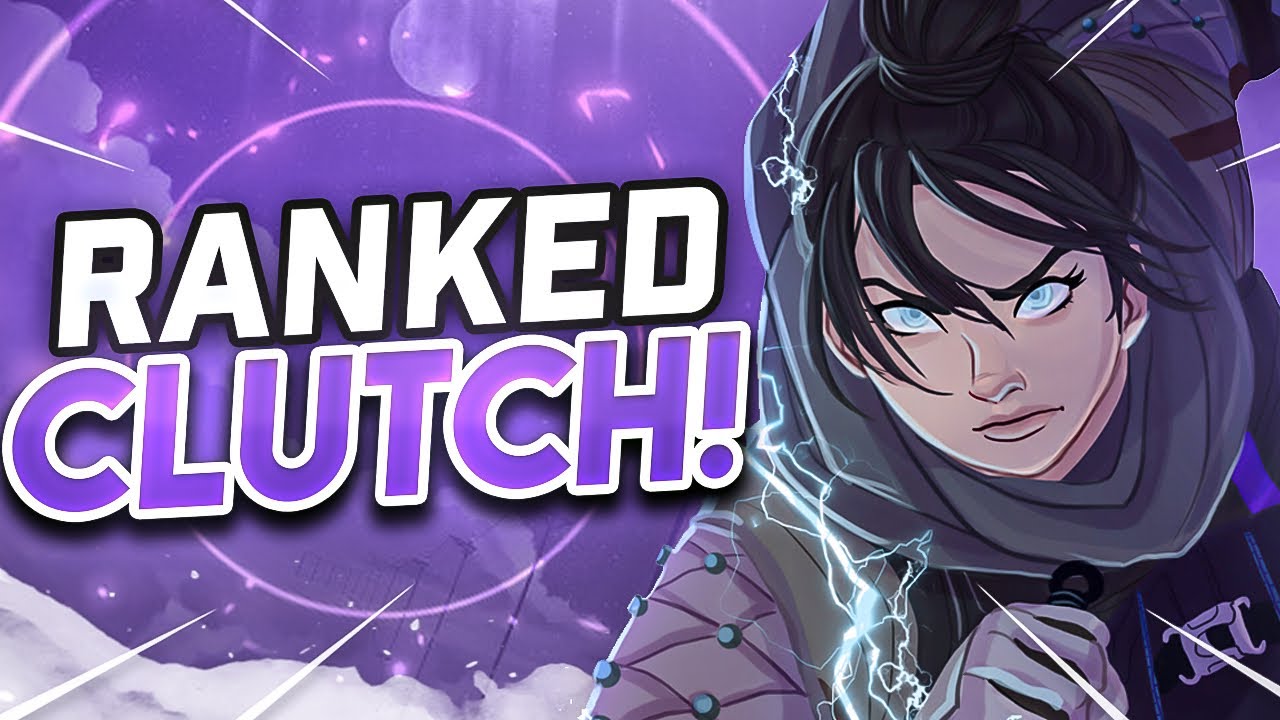 Diamond Ranked Clutch! (Apex Legends)