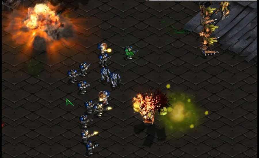 Fantasy (T) v ggaemo (Z) on Match Point - StarCraft - Brood War REMASTERED