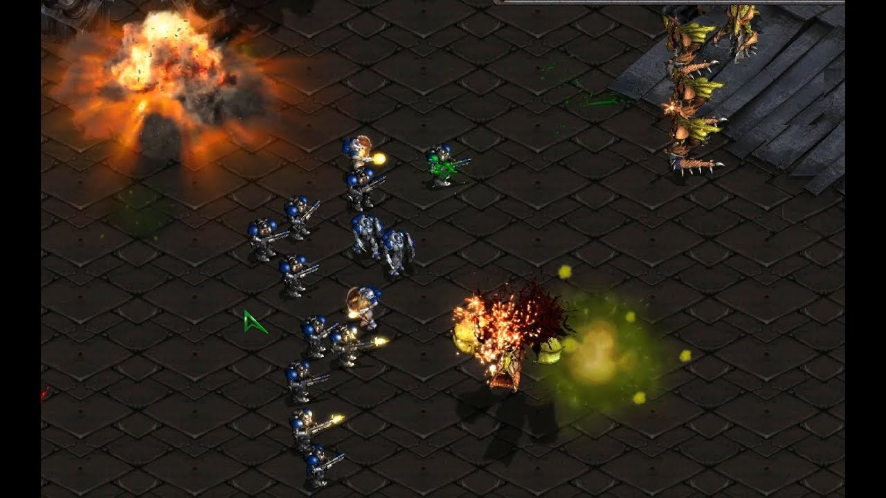 Fantasy (T) v ggaemo (Z) on Match Point - StarCraft  - Brood War REMASTERED