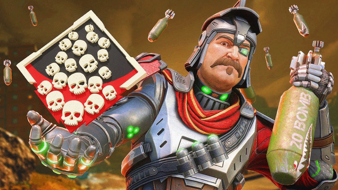 Fuse 23 KILLS and 4,000 Damage Apex Legends Gameplay Season 18