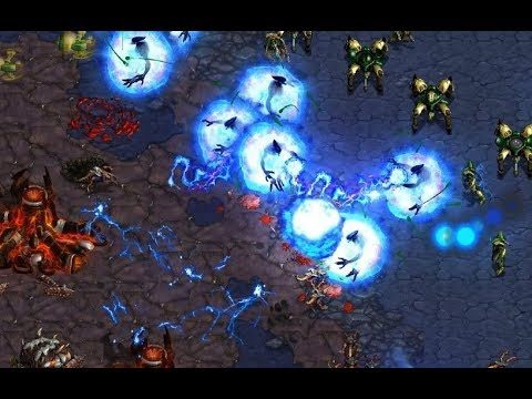 Horang2 (P) v Larva (Z) on Gladiator 1.1 - StarCraft - Brood War REMASTERED