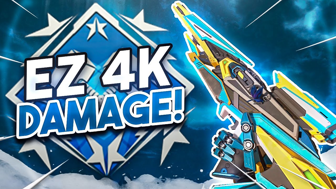 I NEVER USE THIS WEAPON & I Dropped 4k with it! (Apex Legends)