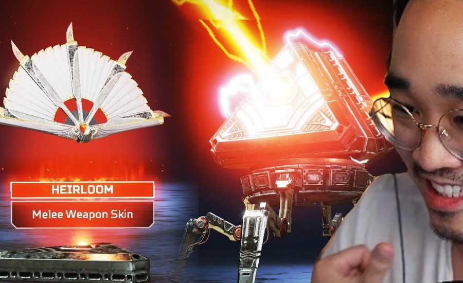 I UNBOX THE LOBA HEIRLOOM! (24 Beast of Prey event Packs)
