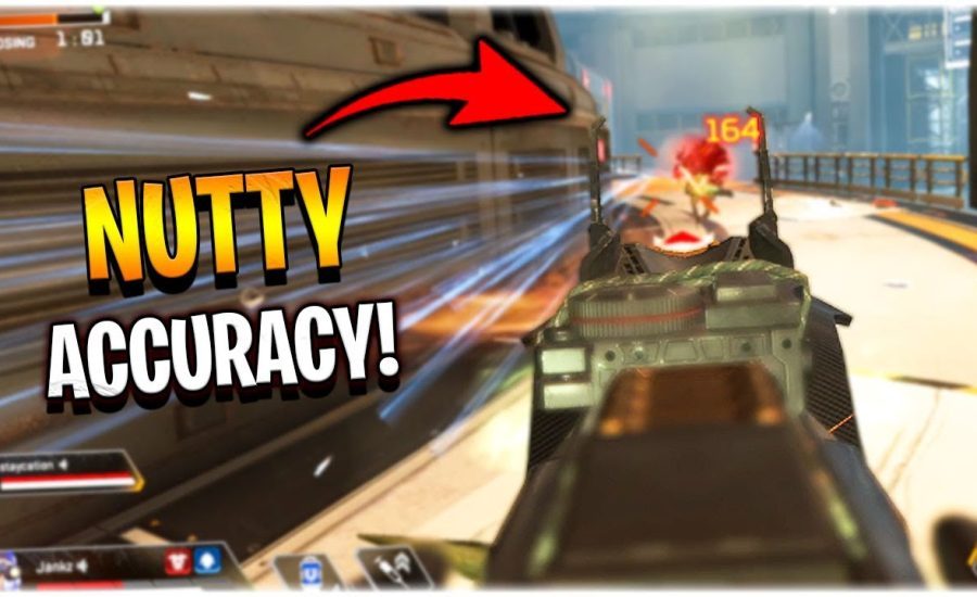 I got a new controller and my shot has NEVER been this good.. (Apex Legends Season 9)