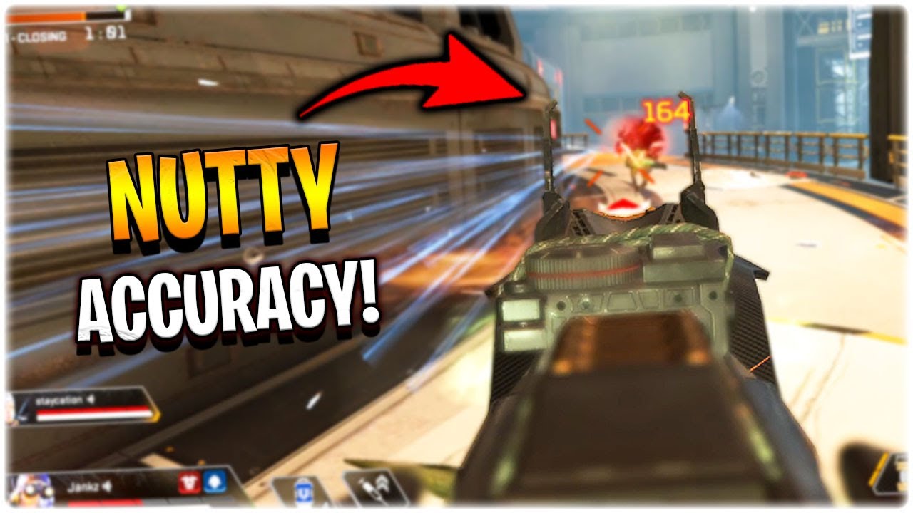 I got a new controller and my shot has NEVER been this good.. (Apex Legends Season 9)