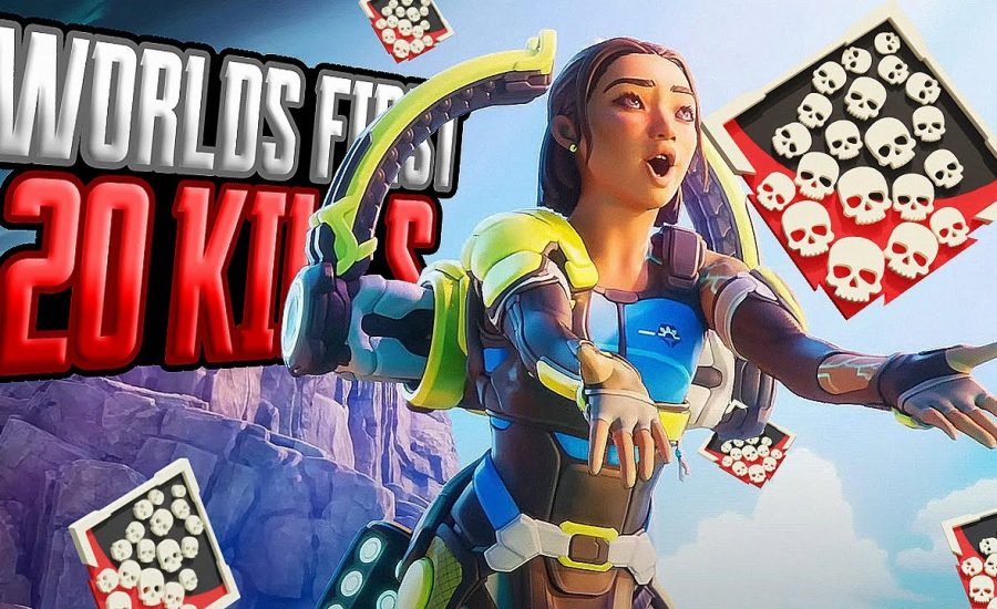 INSANE Conduit 25 KILLS and 5,000 Damage WORLDS FIRST 20 KILLS BOMB Apex Legends Gameplay Season 19