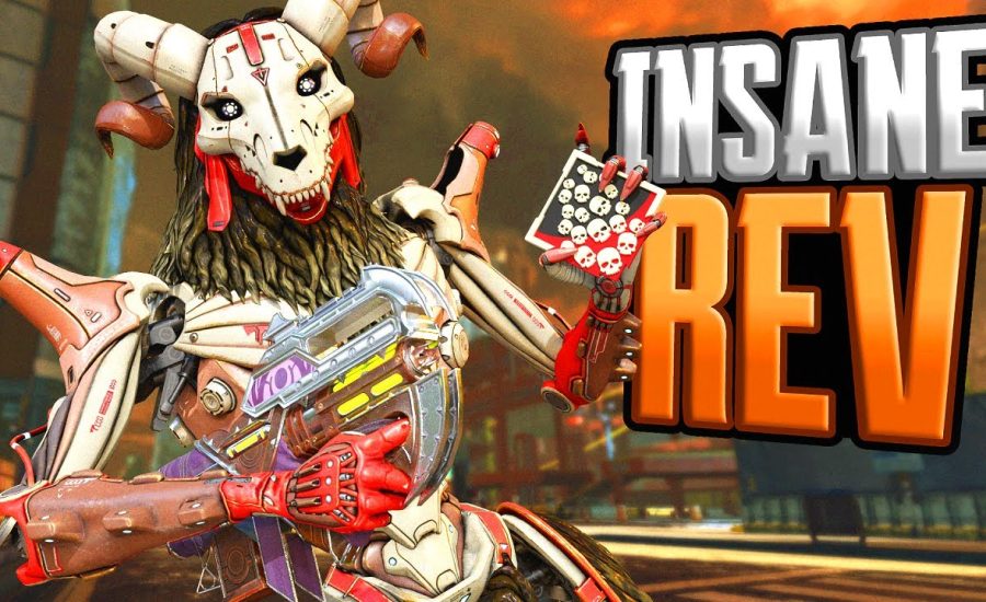 INSANE Revenant 28 KILLS and 6,389 Damage Apex Legends Gameplay Season 18