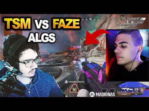 Imperialhal vs albralelie in last 2 squads!! This is how TSM Imperialhal's team won the algs tourney