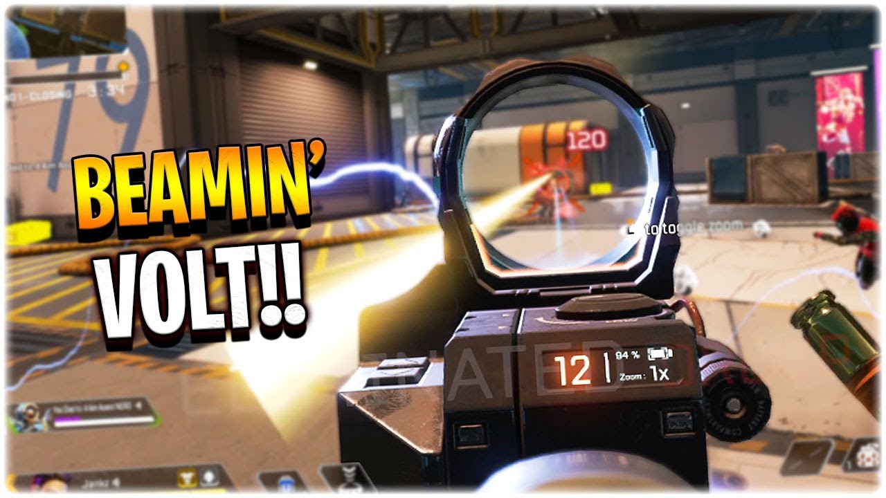 I've been using the VOLT WRONG this whole time.. (Apex Legends Season 9)