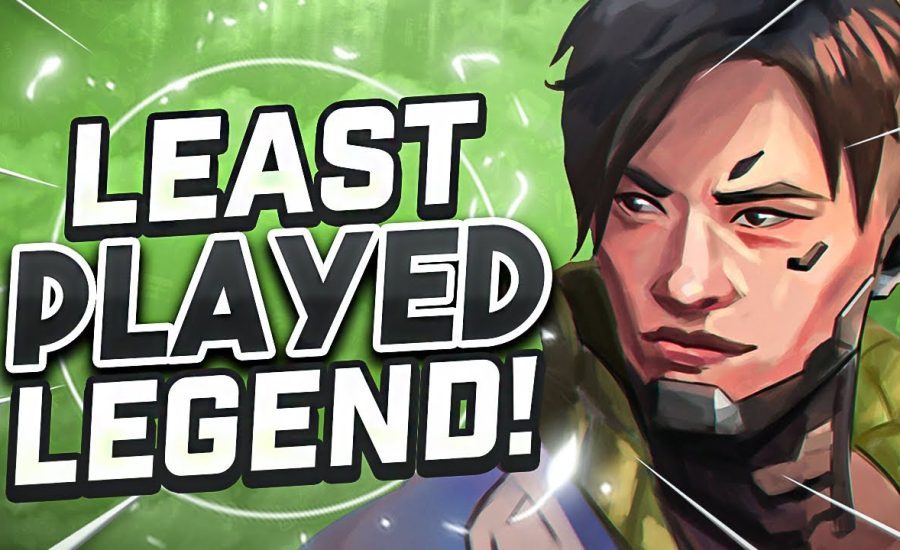LEGENDS i NEVER USE!.... CRYPTO! (Apex Legends)