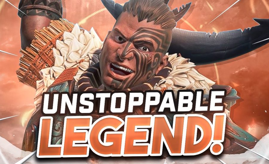 LEGENDS i NEVER USE!...GIBRALTAR! (Apex Legends)