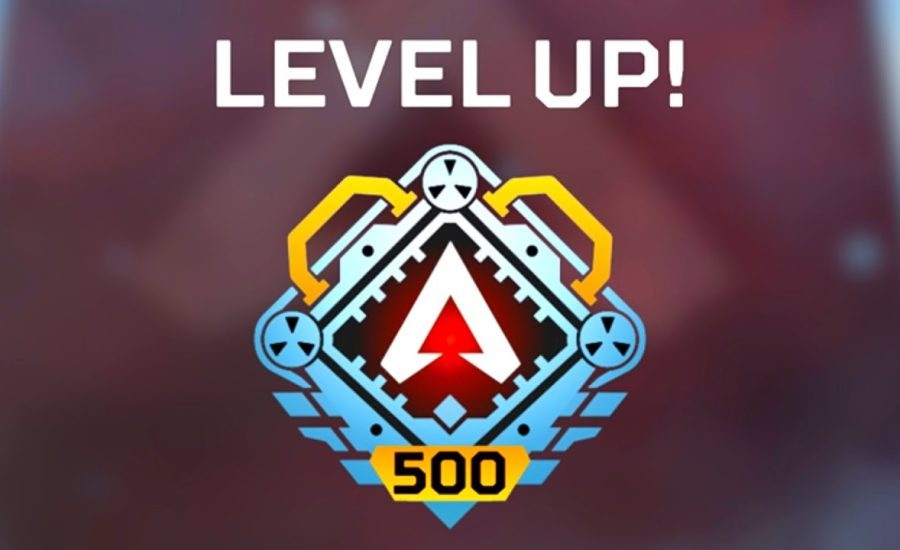 MAX LEVEL FINALLY ACHIEVED (LVL 500) in apex legends