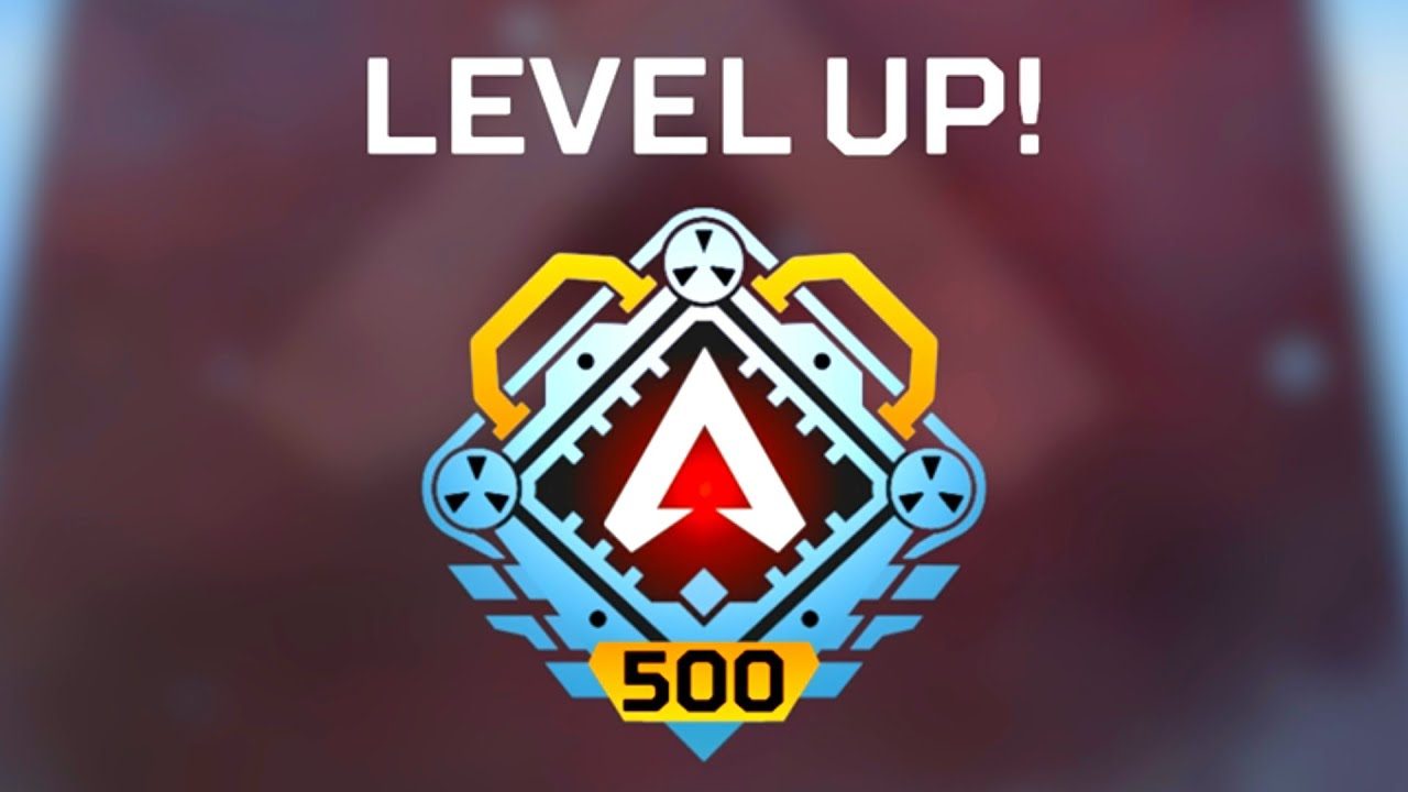 MAX LEVEL FINALLY ACHIEVED (LVL 500) in apex legends