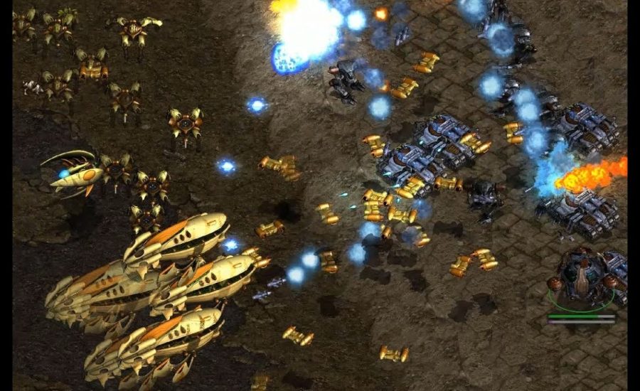 MaNa (P) v Morrow (T) on Heartbreak Ridge - StarCraft - Brood War REMASTERED