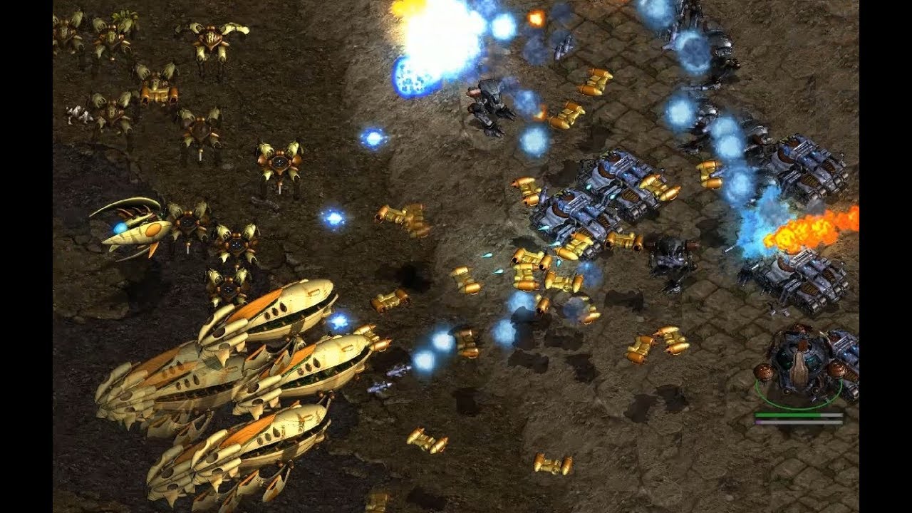 MaNa (P) v Morrow (T) on Heartbreak Ridge - StarCraft - Brood War REMASTERED