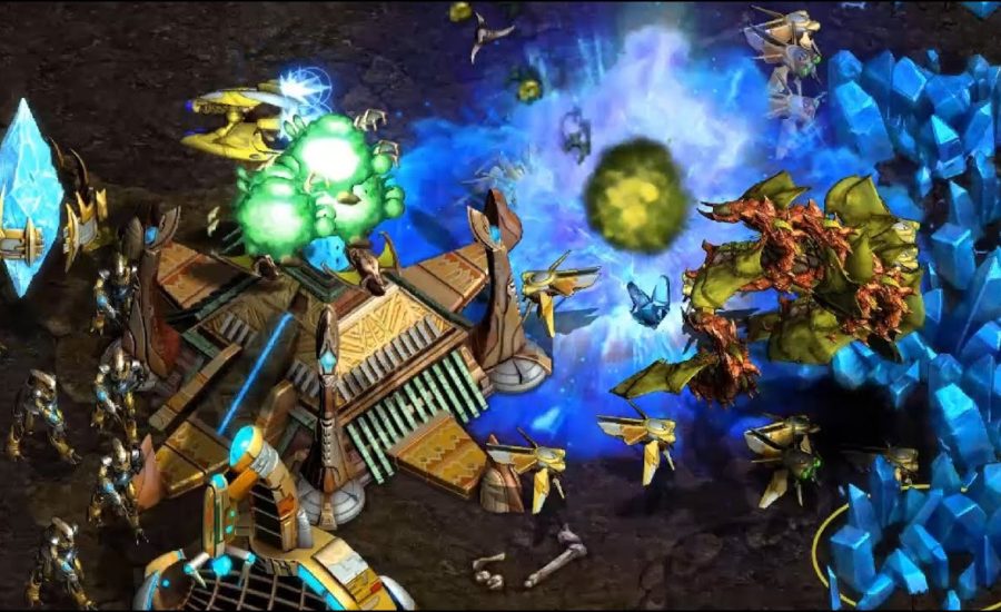 Mass Recall: BW Zerg campaign! And live games!