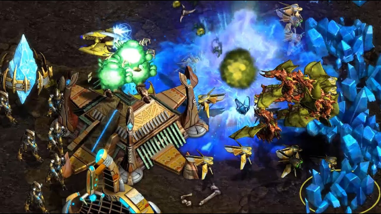 Mass Recall: BW Zerg campaign! And live games!