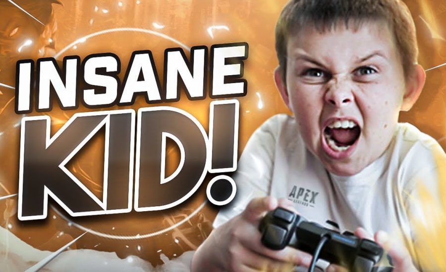 My RANDOM WAS a 12 YEAR OLD! (Apex Legends)