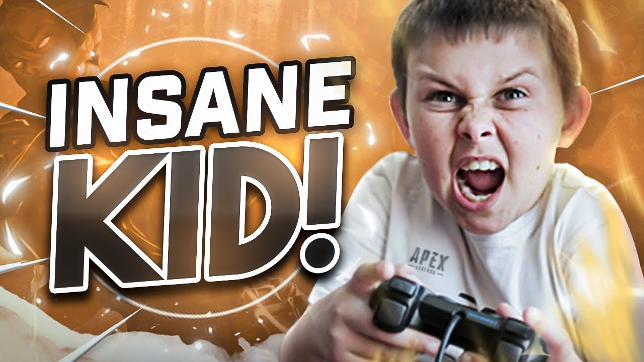 My RANDOM WAS a 12 YEAR OLD! (Apex Legends)