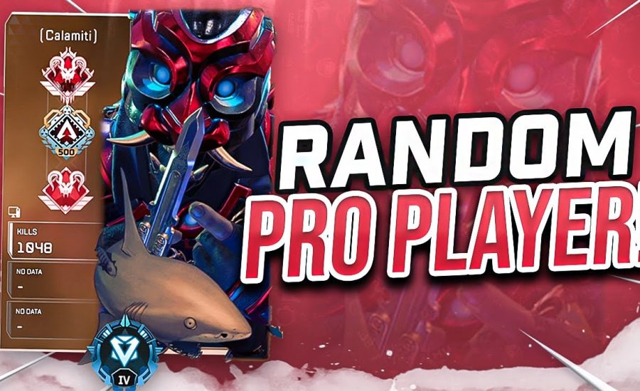 My Random was PRO PLAYER! (Apex Legends)