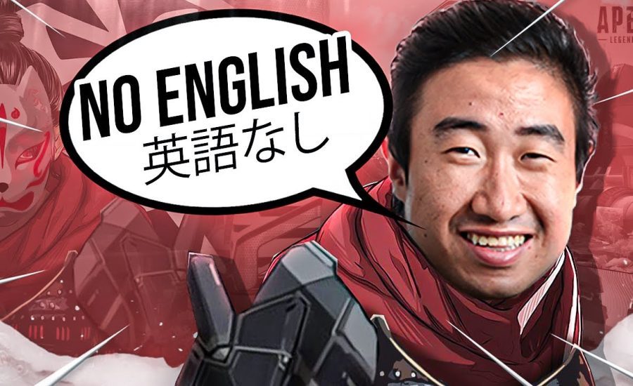 My Ranked Randoms didn't Speak English! (Apex Legends)