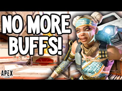NO MORE BUFFS FOR LIFELINE? (Apex Legends)