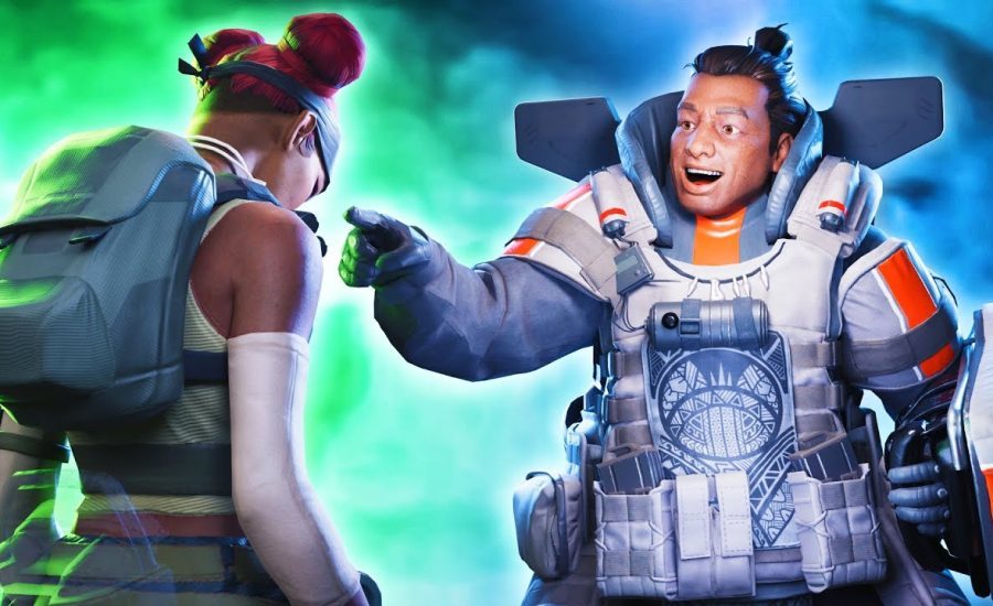 Playing as the NEW Fastest Healer in Apex Legends