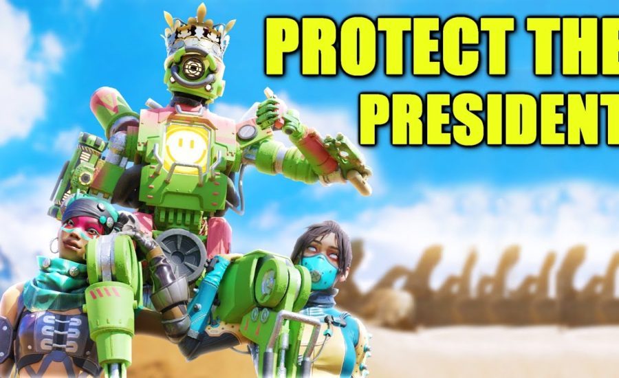 Protect the President Challenge in Apex Legends