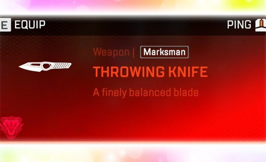 RESPAWN ADDED A THROWING KNIFE TO APEX LEGENDS!
