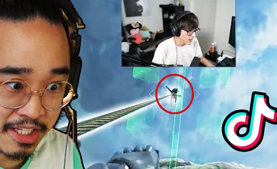 Reacting to the Most INSANE MOVEMENT TIKTOKS!! (Apex Legends)