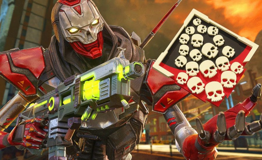 Revenant 24 KILLS and 4,980 Damage Apex Legends Gameplay Season 18