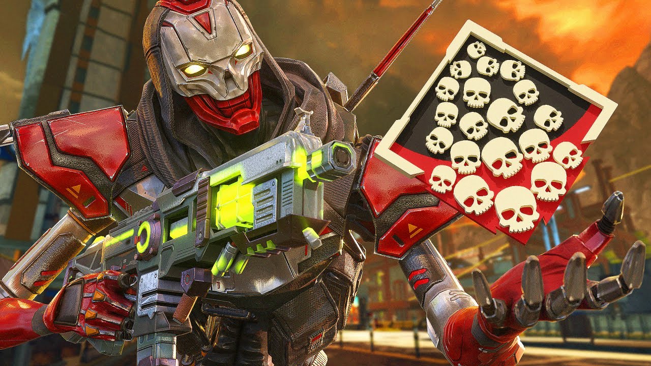 Revenant 24 KILLS and 4,980 Damage Apex Legends Gameplay Season 18
