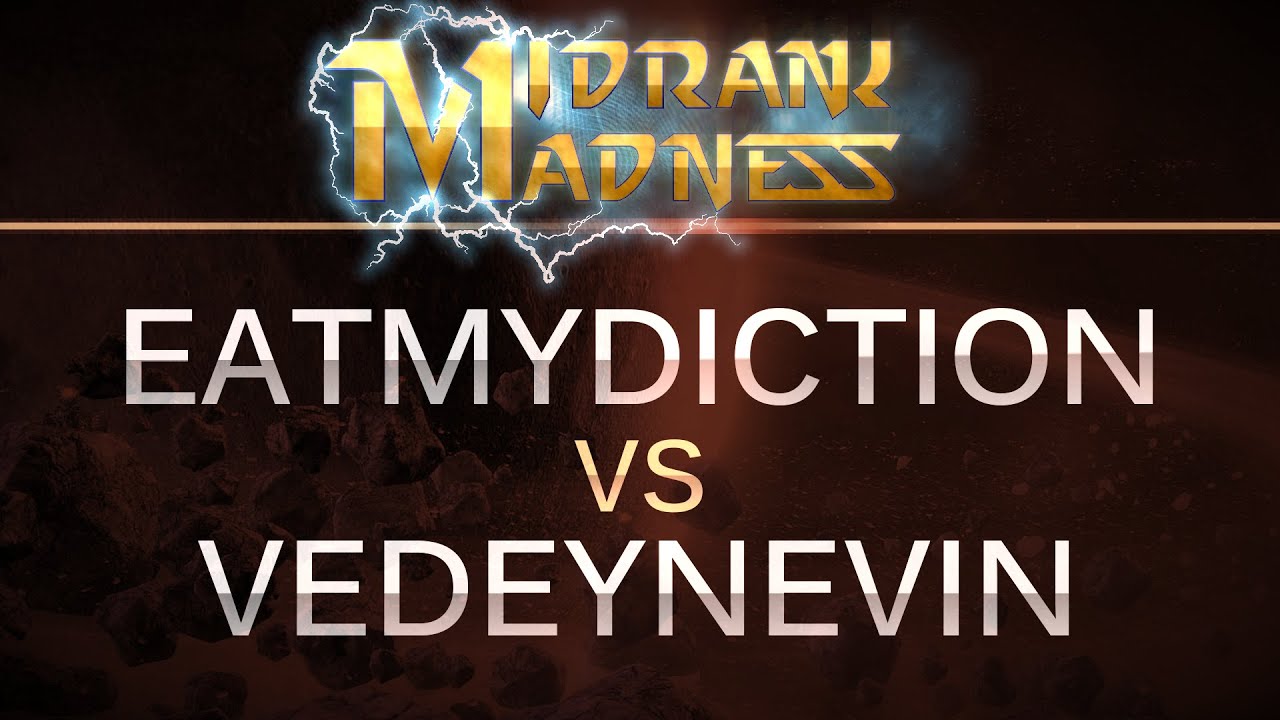 SC2 - Midrank Madness - EATMYDICTION (T) v Vedeynevin (Z) on Frost