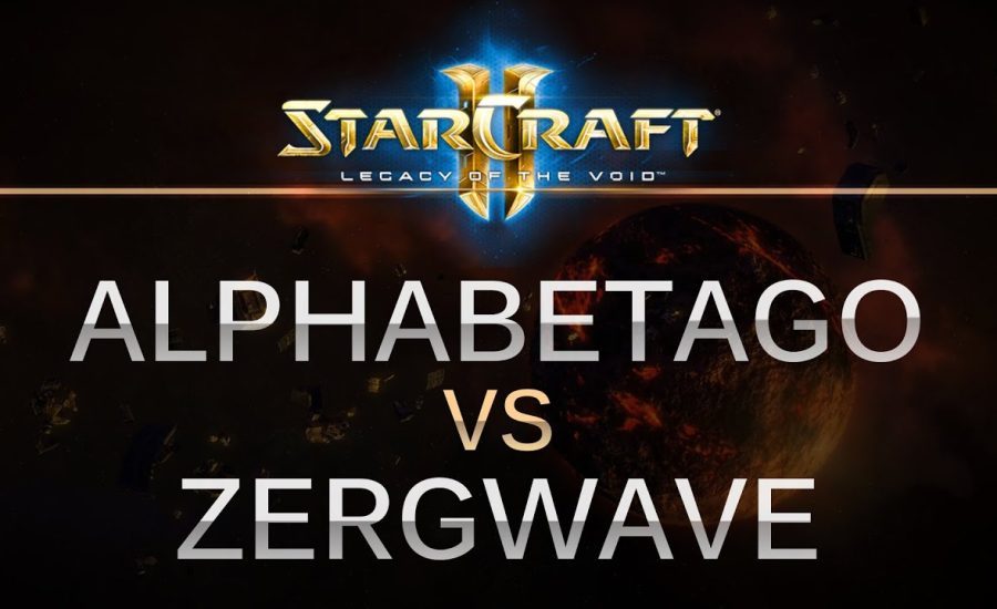 StarCraft 2 - LOTV - AlphaBetaGo (T) v ZeRgWaVe (Z) on Frozen Temple