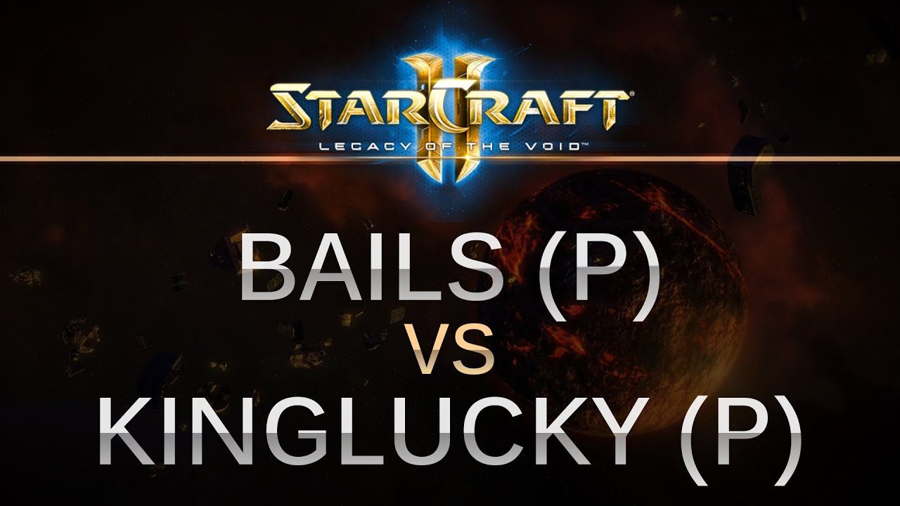 StarCraft 2 - LOTV - Bails (P) v KingLucky (P) on Frozen Temple