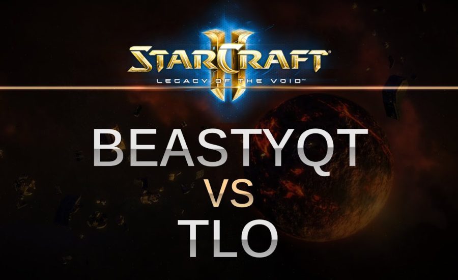 StarCraft 2 - LOTV - BeastyQT (T) v TLO (Z) on Frozen Temple