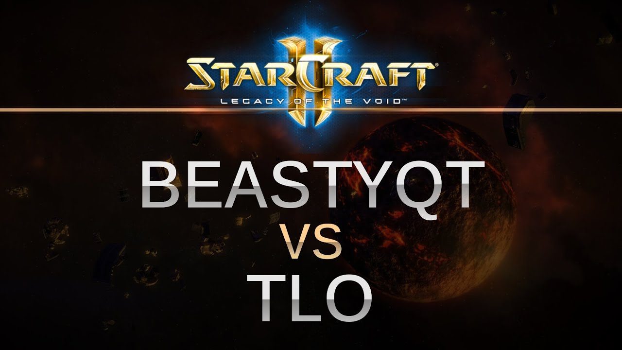 StarCraft 2 - LOTV - BeastyQT (T) v TLO (Z) on Frozen Temple