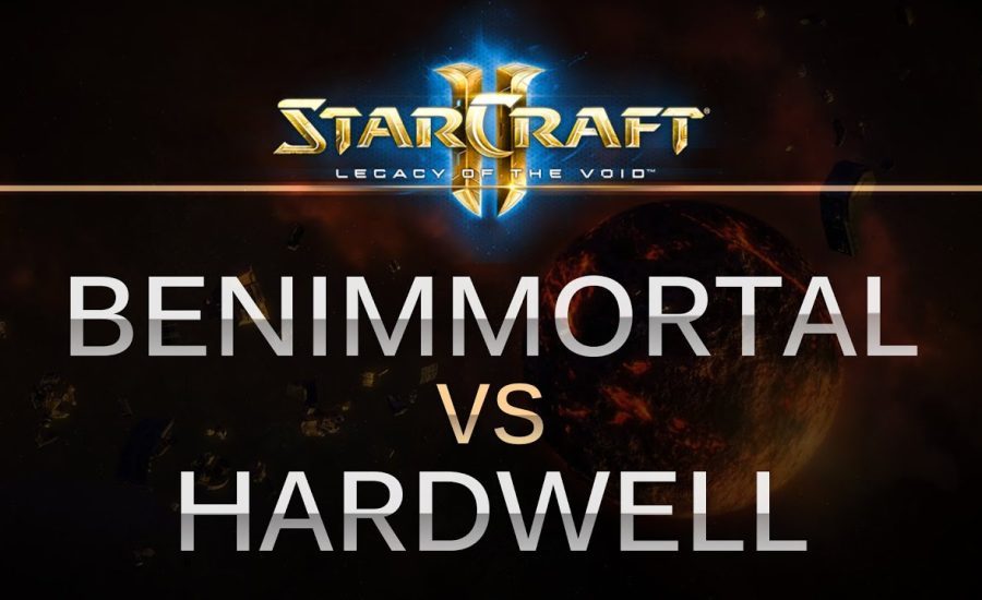 StarCraft 2 - LOTV - BenImmortal (Z) v Hardwell (P) on Frozen Temple