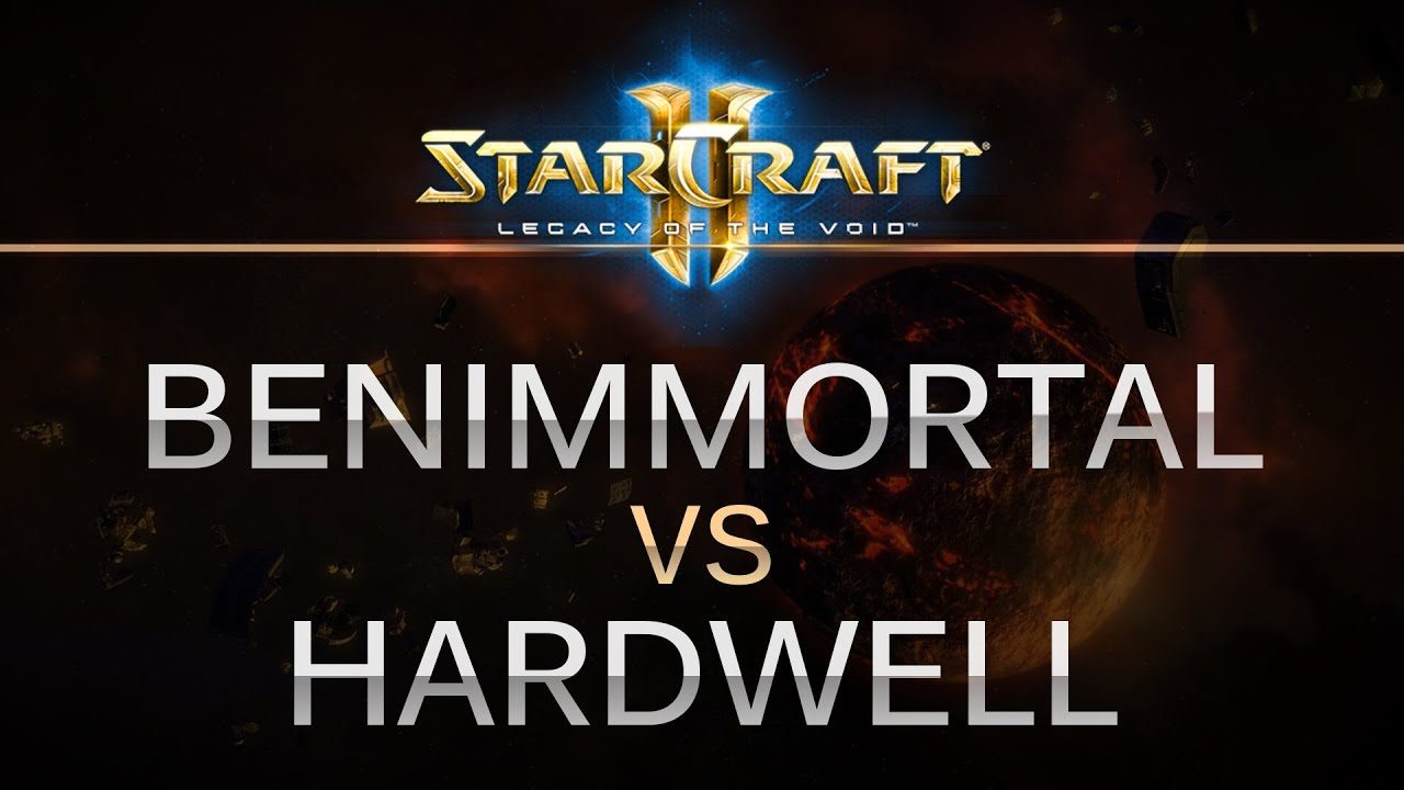 StarCraft 2 - LOTV - BenImmortal (Z) v Hardwell (P) on Frozen Temple