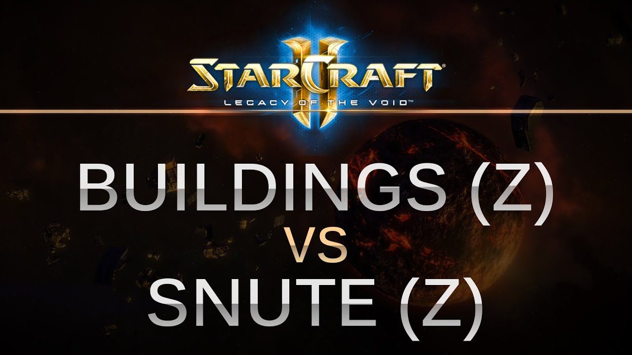 StarCraft 2 - LOTV - Buildings (Z) v Snute (Z) on King Sejong Station