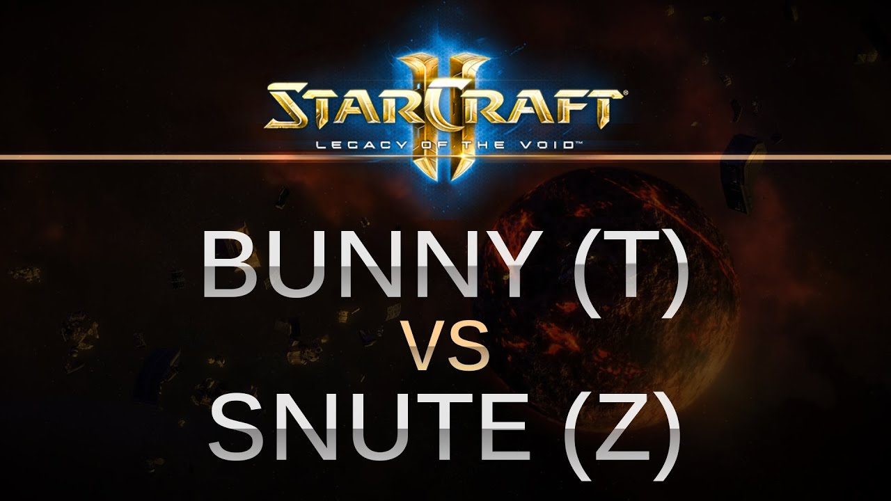 StarCraft 2 - LOTV - Bunny (T) v Snute (Z) on King Sejong Station