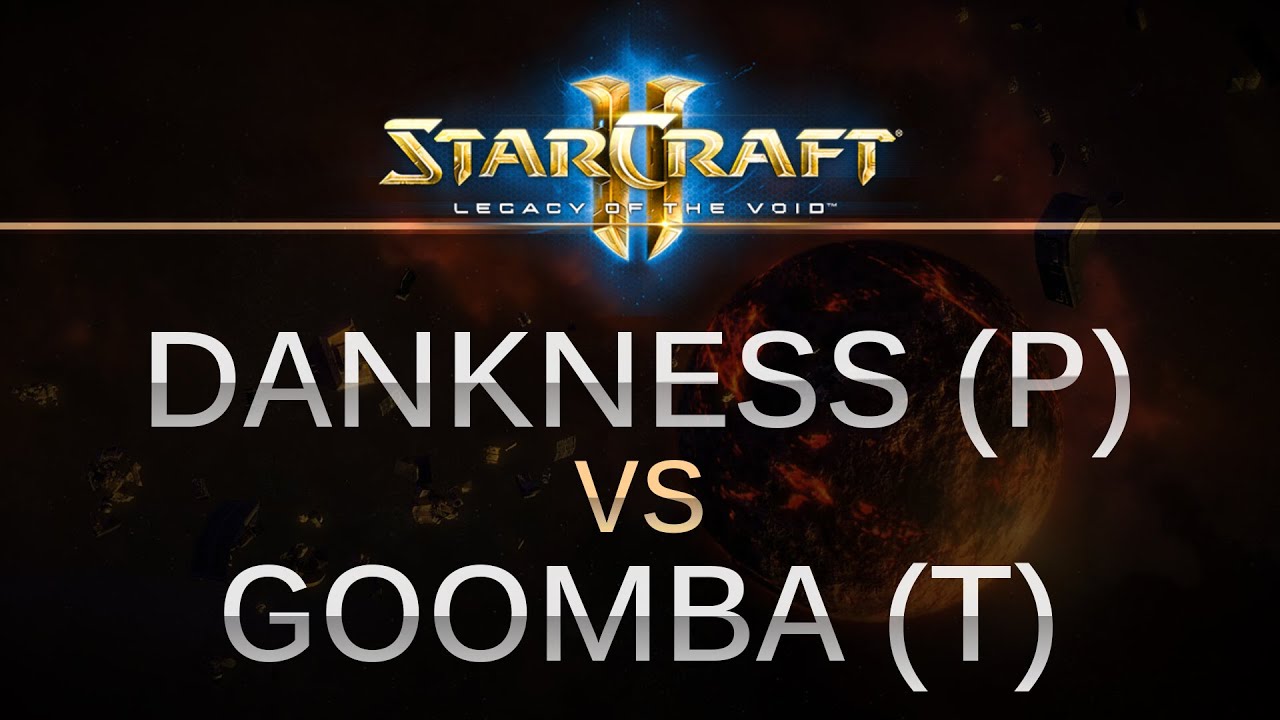 StarCraft 2 - LOTV - Dankness (P) v Goomba (T) on Frost
