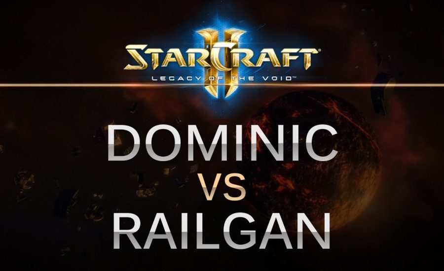 StarCraft 2 - LOTV - Dominic (P) v Railgan (Z) on Ruins of Endion