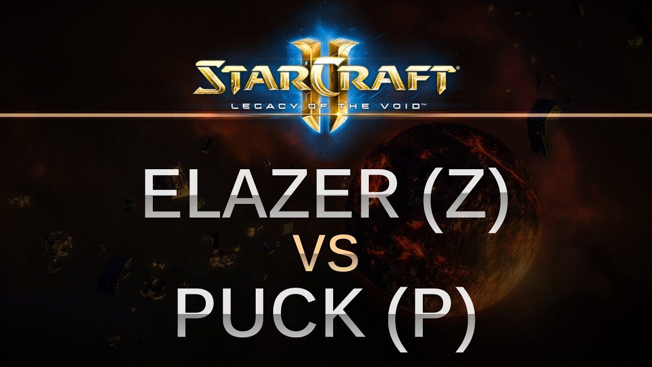 StarCraft 2 - LOTV - Elazer (Z) v puCK (P) on King Sejong Station LE