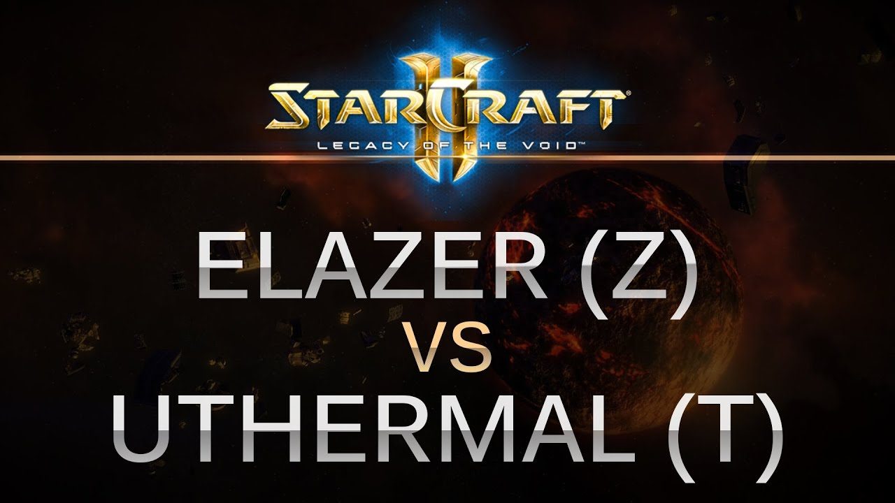 StarCraft 2 - LOTV - Elazer (Z) v uThermal (T) Dasan Station LE