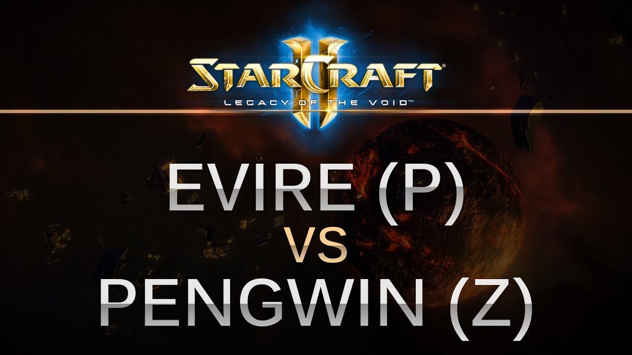 StarCraft 2 - LOTV - Evire (P) v PengWin (Z) on New Gettysburg