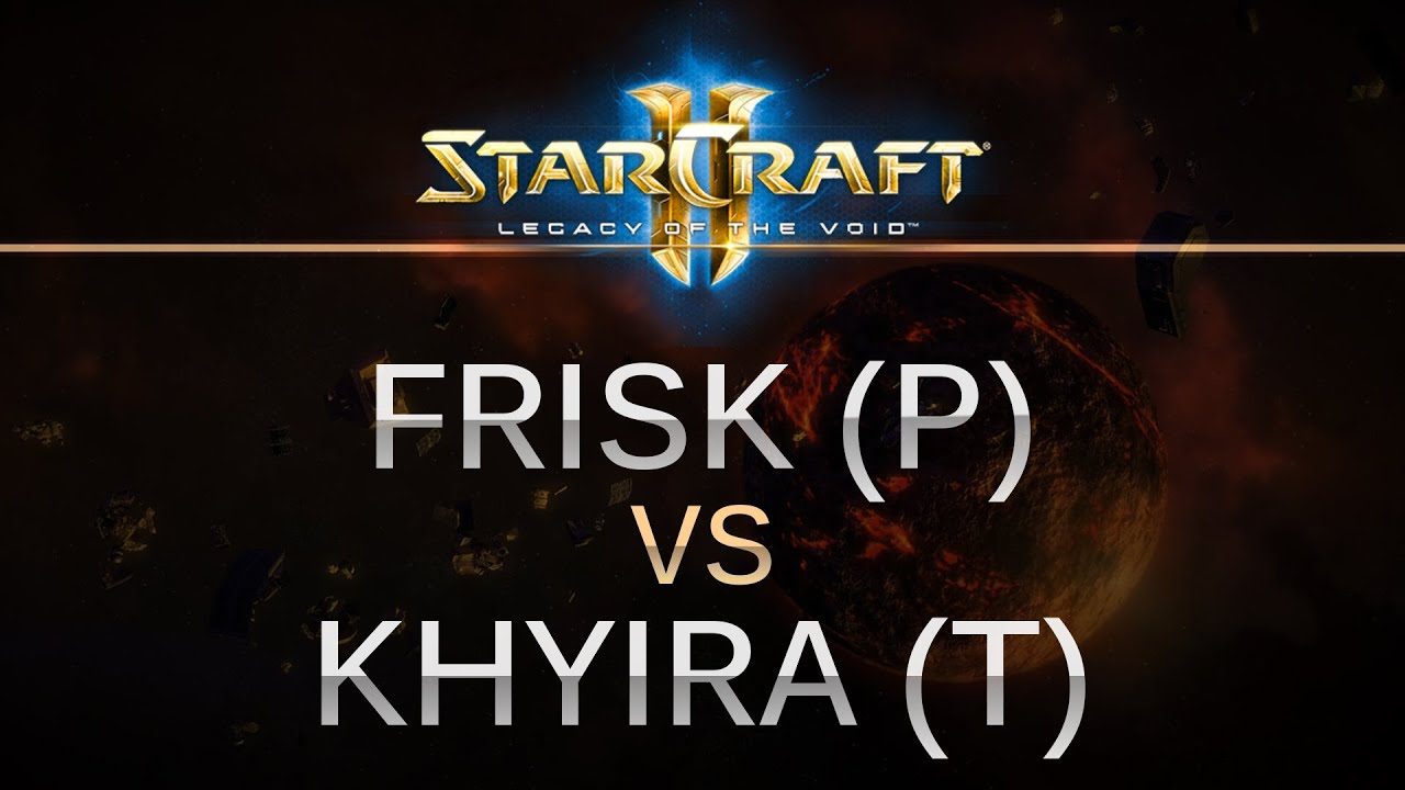 StarCraft 2 -- LOTV -- Frisk (P) v Khyira (T) on Dusk Towers
