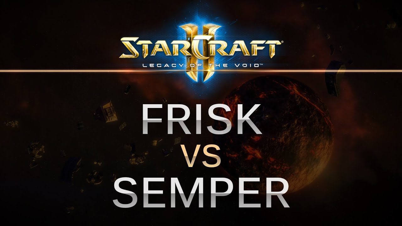 StarCraft 2 -- LOTV -- Frisk (P) v Semper (T) on King Sejong Station